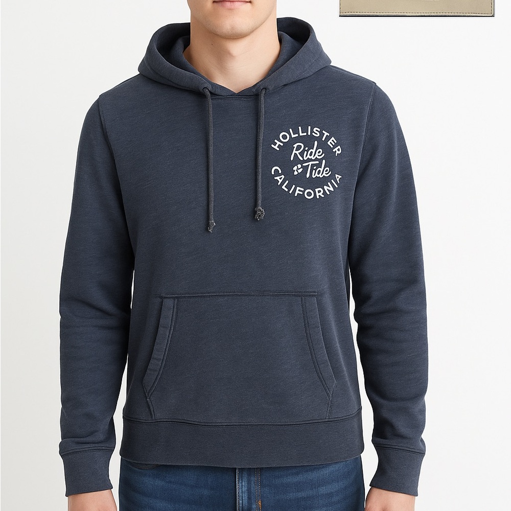 Hollister California Pullover Hoodie Small